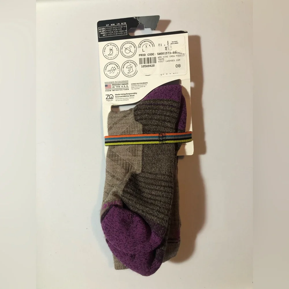 Smartwool socks, Size Large NWT